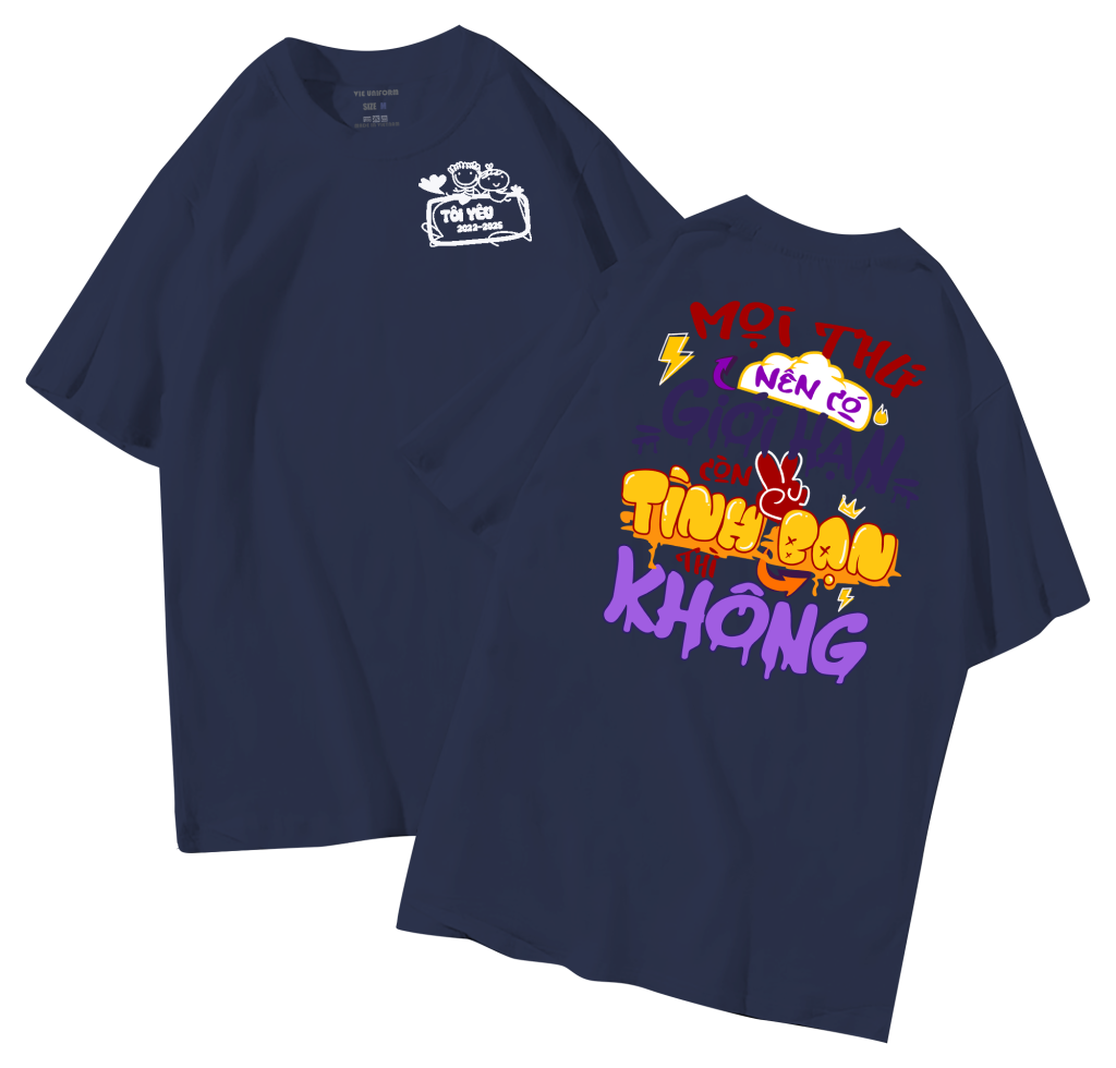 Áo lớp mới nhất VIE Uniform