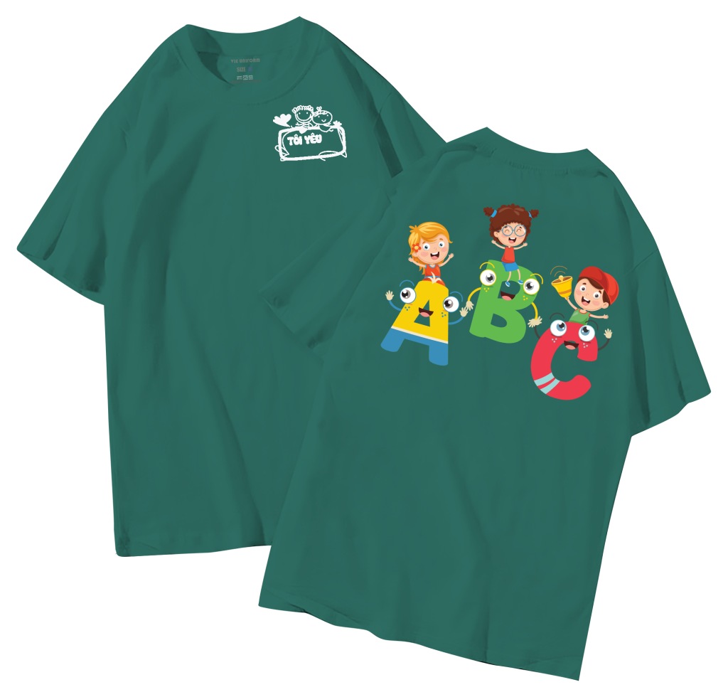 Đồng phục áo lớp VIE Uniform