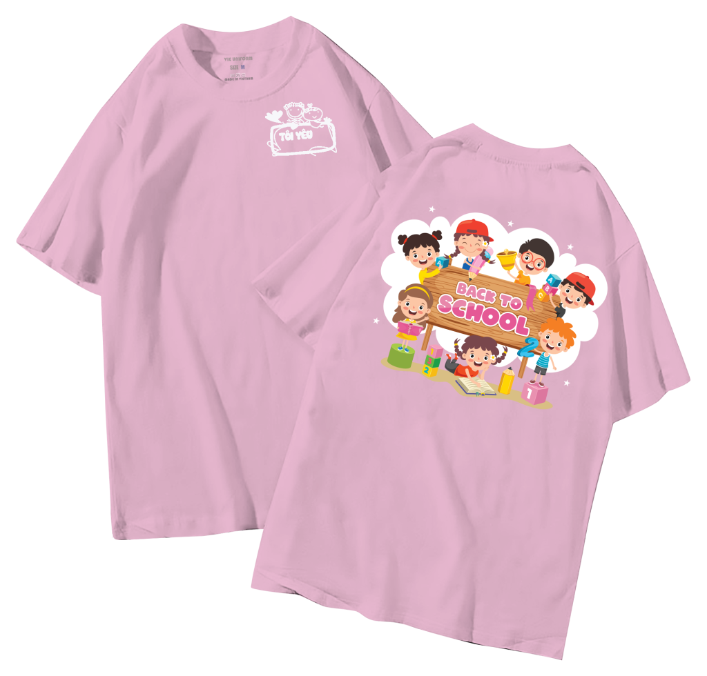 Đồng phục áo lớp mới nhất