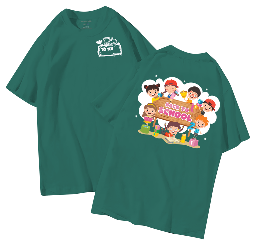 In áo thun lớp 2026