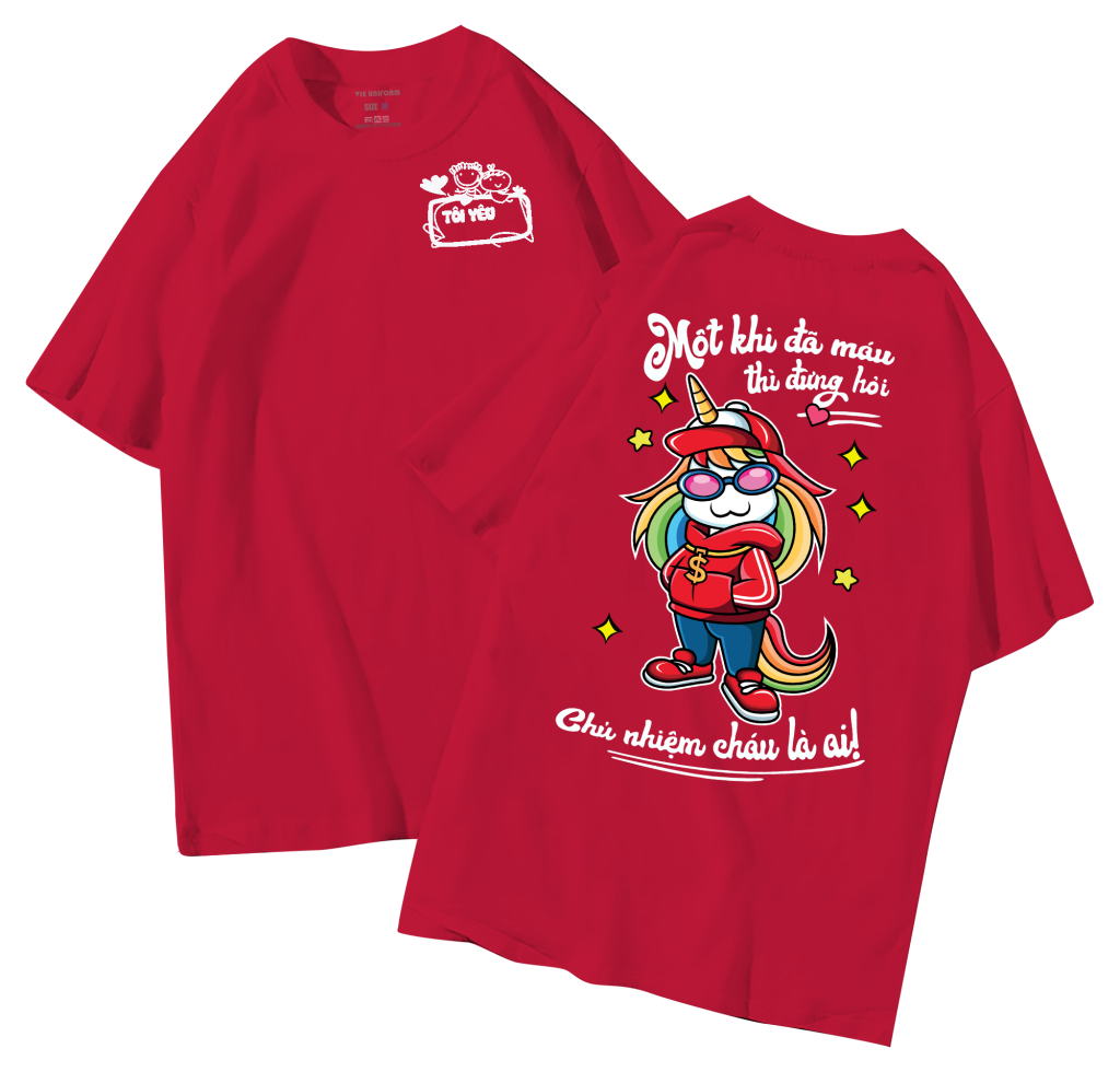 Áo lớp mới nhất 2026