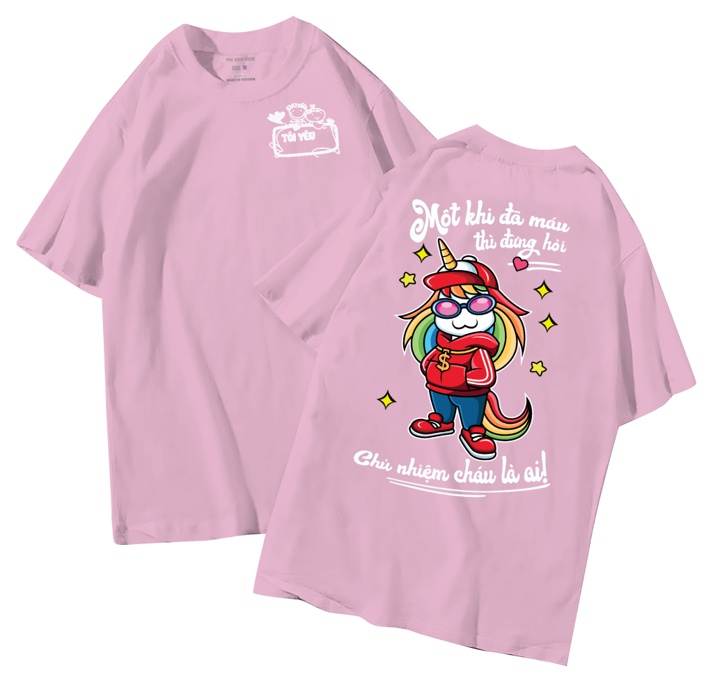 Áo lớp đồng phục mới 2026