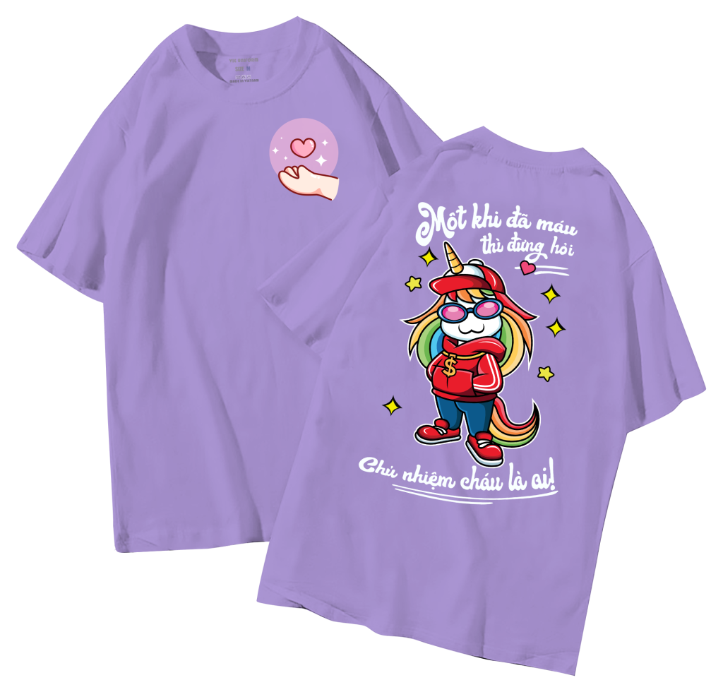 Áo phông lớp may sẵn