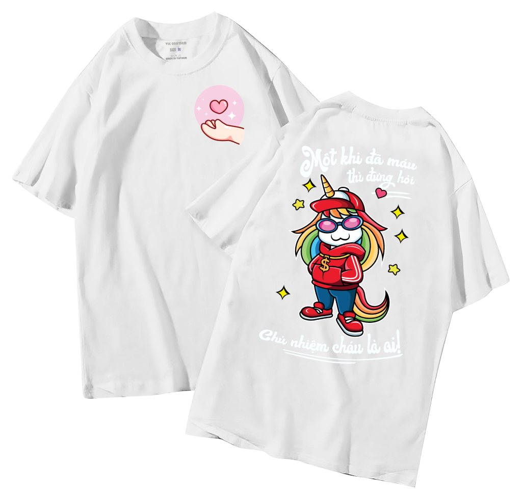 Áo thun lớp oversize 2026