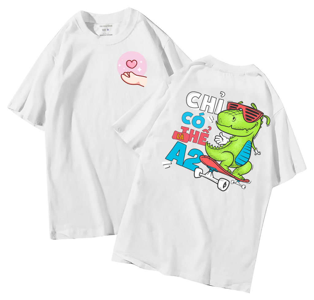 Áo thun đồng phục mới nhất VIE