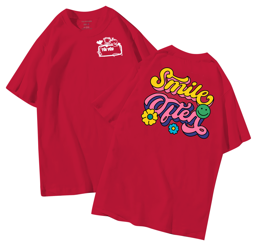 Áo thun lớp may sẵn VIE Uniform