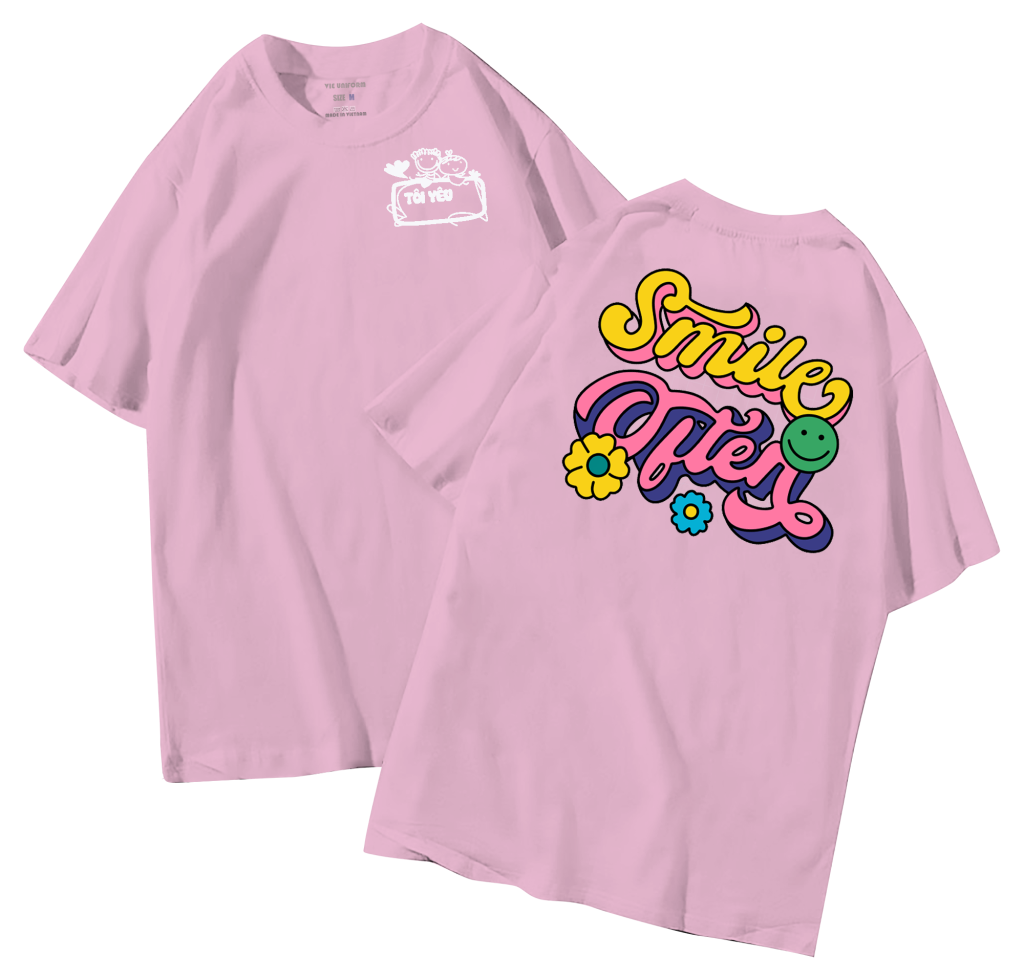 In Pet đồng phục lớp mới