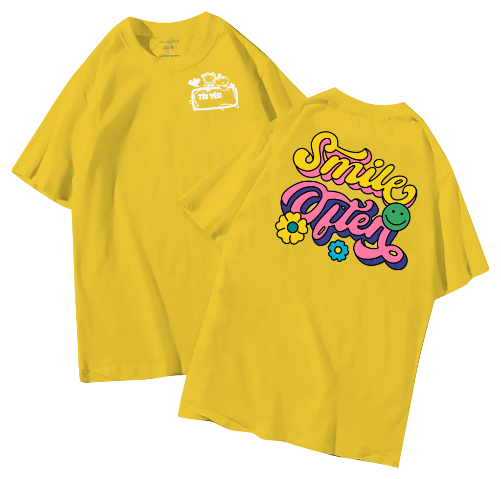 Đồng phục áo thun lớp