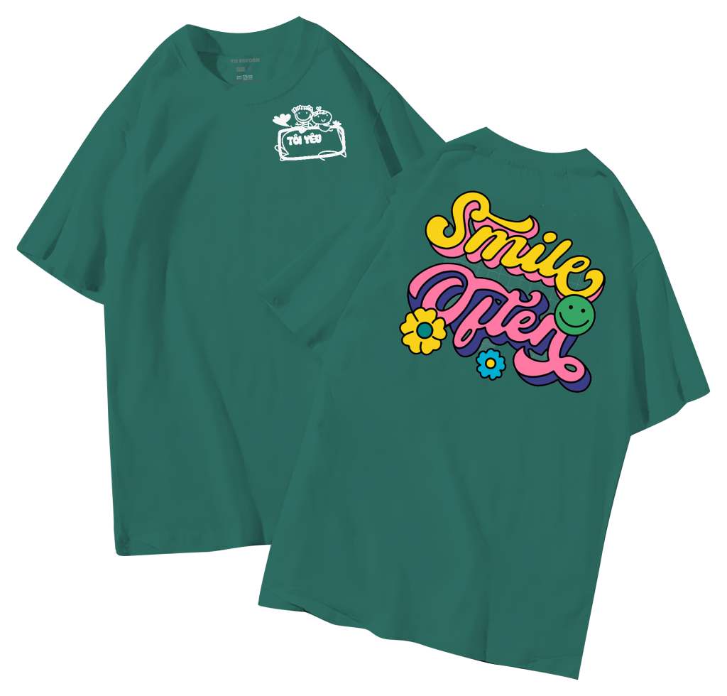 Áo thun lớp may sẵn 2026