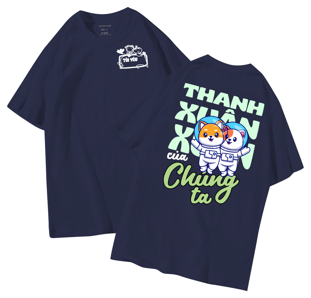 Đồng phục áo lớp VIE Uniform