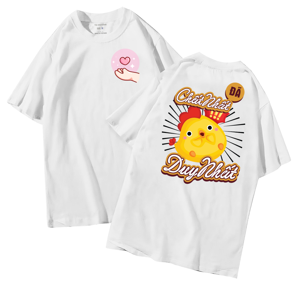 Áo thun lớp theo yêu cầu