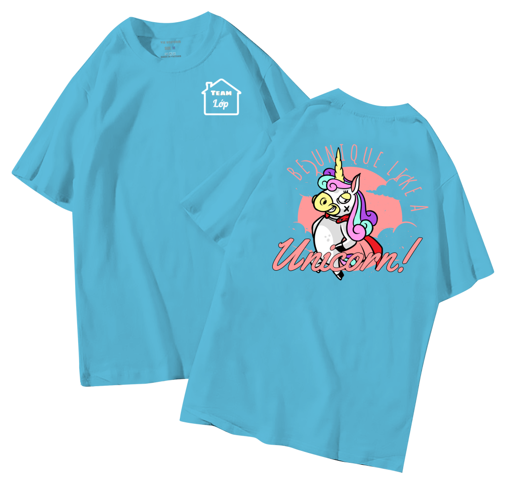 Áo thun lớp 2026 VIE Uniform