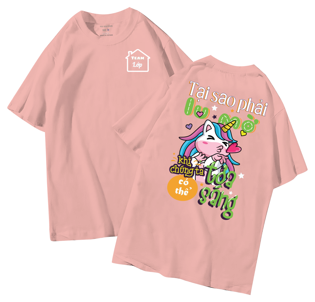 Đồng phục áo lớp VIE Uniform