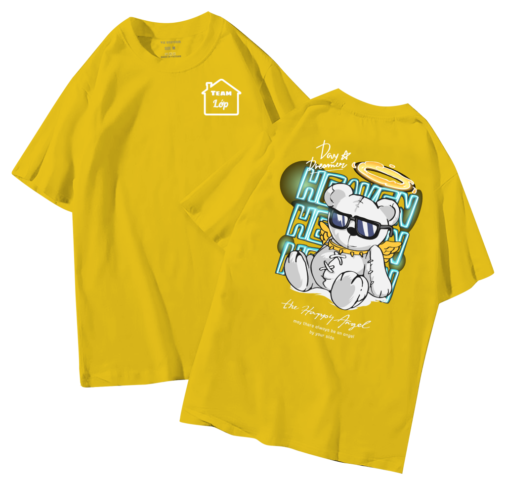 Áo phông đồng phục lớp