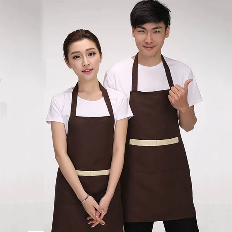 Áo thun cổ tròn nhà hàng