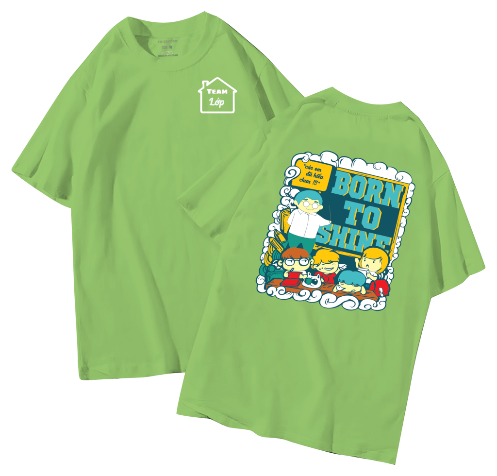 Đồng phục áo lớp VIE Uniform