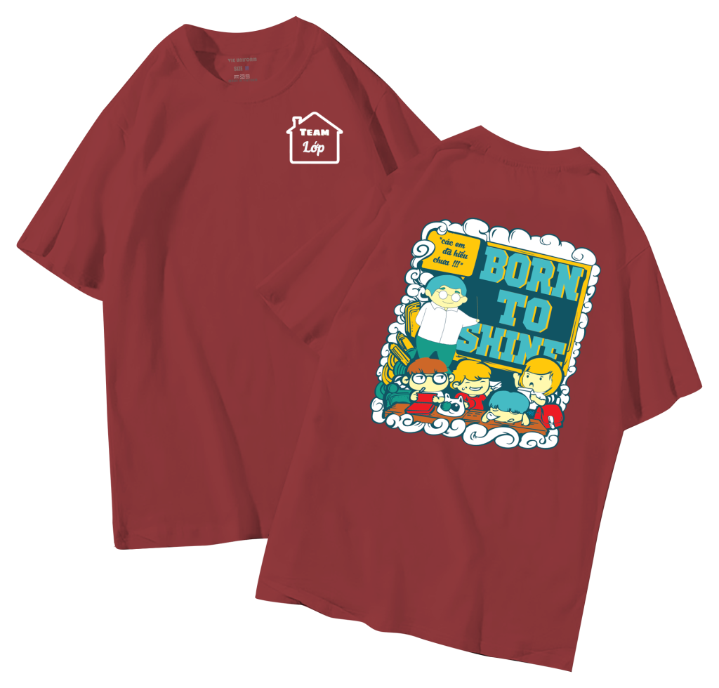 Áo lớp mới nhất 2026