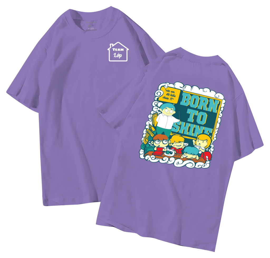 Đồng phục áo lớp cho hè 2026